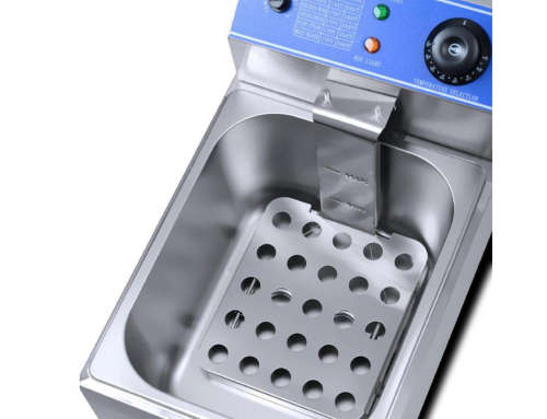 Double Electric Deep Fryer 6L + 6L - HIGH QUALITY