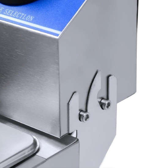 Double Electric Deep Fryer 6L + 6L - HIGH QUALITY