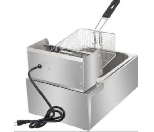 6L Single Electric Deep Fryer - BRAND NEW HIGH QUALITY