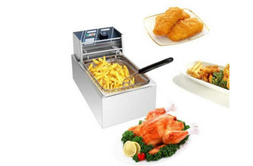 6L Single Electric Deep Fryer - BRAND NEW HIGH QUALITY