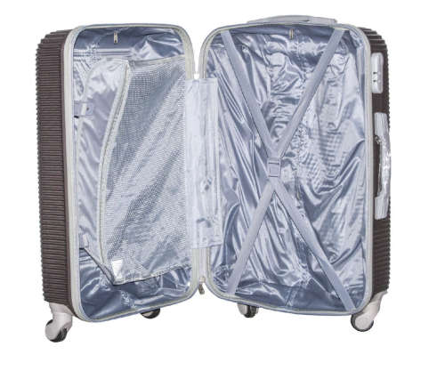3 Piece Hard Outer Shell High Quality 360 Degree Rotating 4 Wheel Luggage Set in Multiple Colours
