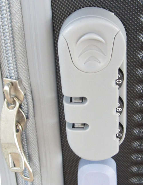 3 Piece Hard Outer Shell High Quality 360 Degree Rotating 4 Wheel Luggage Set in Multiple Colours