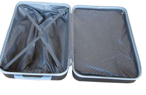 3 Piece Hard Outer Shell High Quality 360 Degree Rotating 4 Wheel Luggage Set in Multiple Colours