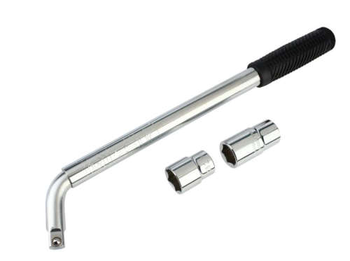 Car High Quality Wheel Wrench With Double End Sockets - Shind