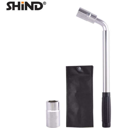 Car High Quality Wheel Wrench With Double End Sockets - Shind