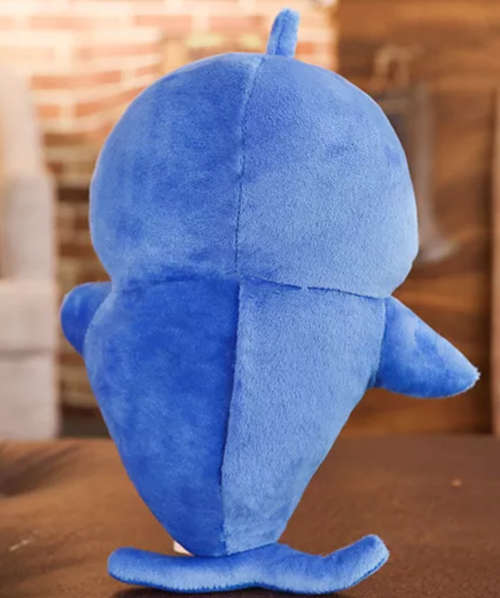 Plush Baby Shark LED Lighting Singing Shark Stuffed Soft Toy - ~30cm