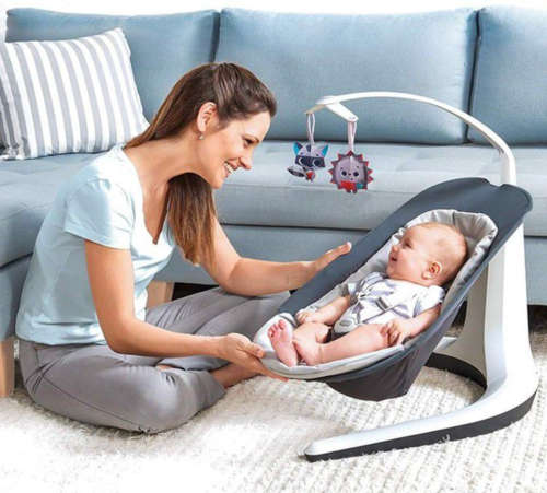 2 in 1 Multifunctional Baby Cradle Chair