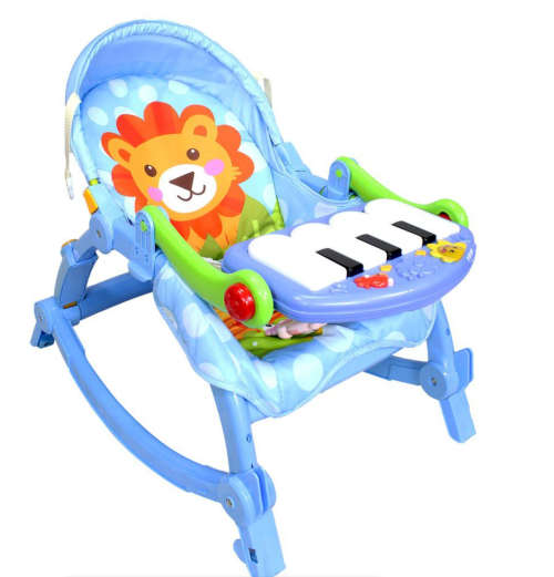 Baby Pedal Gym Chair with Removable Piano