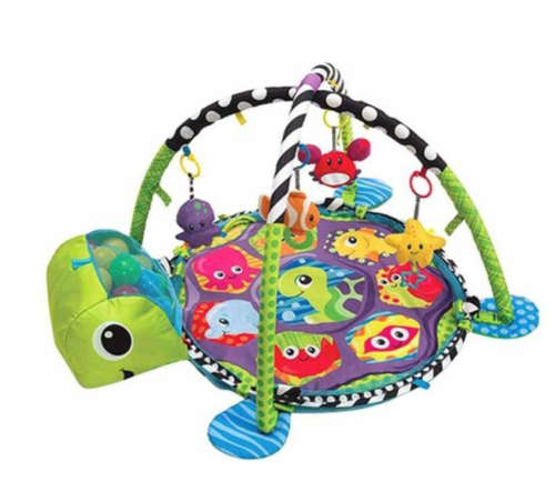 3-in-1 Activity Gym And Ball Pit