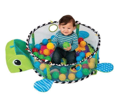 3-in-1 Activity Gym And Ball Pit