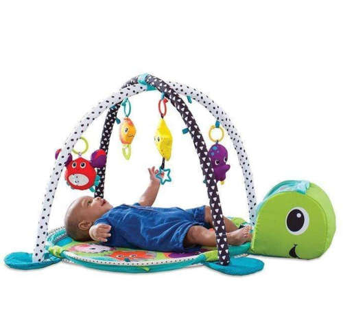 3-in-1 Activity Gym And Ball Pit