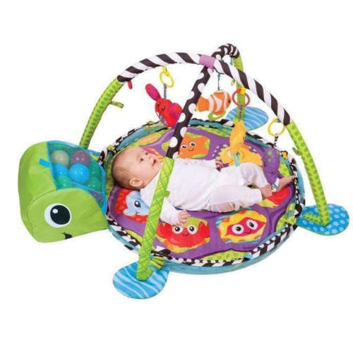 3-in-1 Activity Gym And Ball Pit