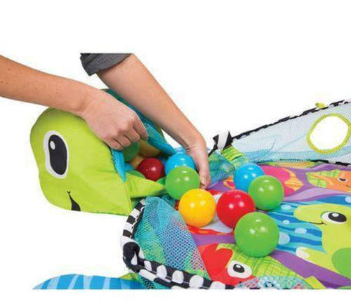 3-in-1 Activity Gym And Ball Pit