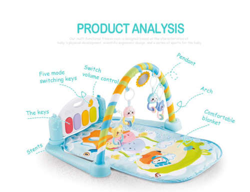 Baby Piano 5 in 1 Gym Mat