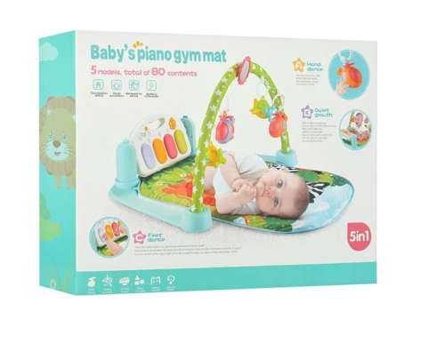 Baby Piano 5 in 1 Gym Mat