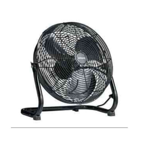 Goldair - 46cm High Velocity Floor Fan - Black Brand New