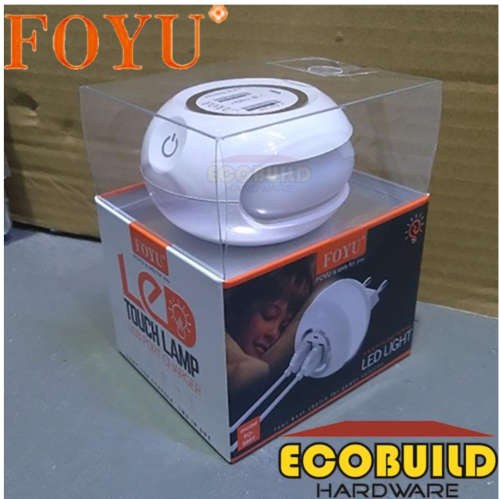 LED Touch Lamp with USB Port Chargers