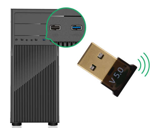 Bluetooth 5.0 USB Dongle Adapter