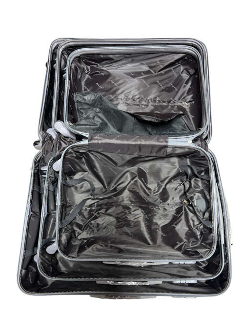 3 Piece Premium Travel Luggage Bag Set - Sea Green - Blue Star Brand