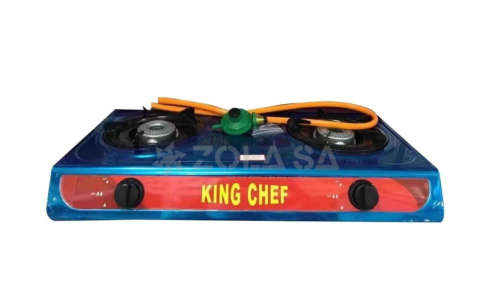 King Chef 2 Plate Gas Stove