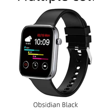 Z15 Ultra Premium High Quality Smartwatch - Black