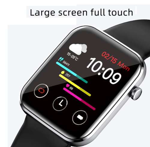 Z15 Ultra Premium High Quality Smartwatch - Black