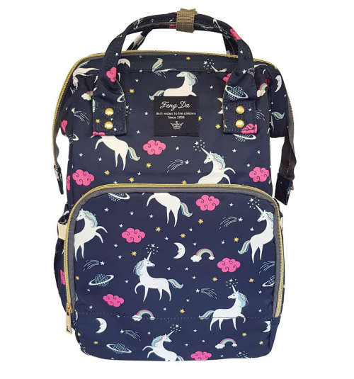 Unicorn Mommy Backpack Nappy Bag High Quality