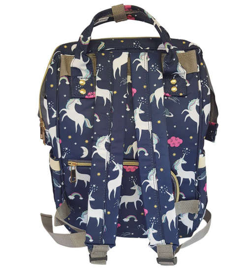 Unicorn Mommy Backpack Nappy Bag High Quality