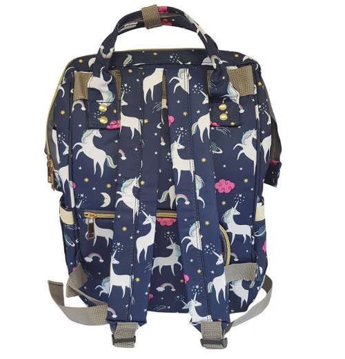 Unicorn Mommy Backpack Nappy Bag High Quality