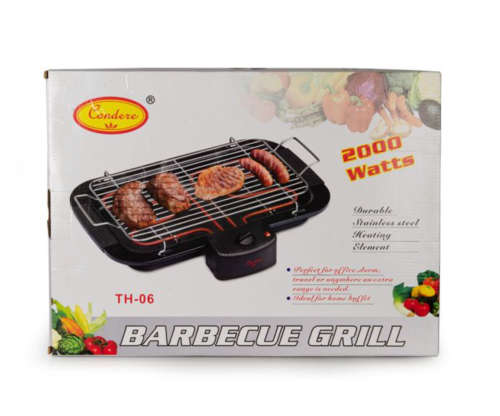 Condere Electric BBQ Grill - High Quality Brand New