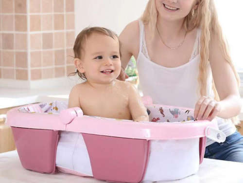 Baby Bathtub Foldable Comfortable - HIGH QUALITY