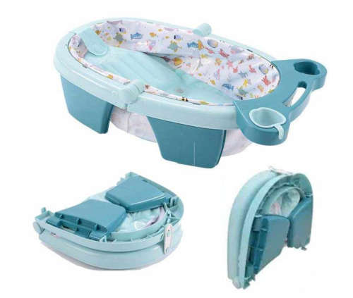 Baby Bathtub Foldable Comfortable - HIGH QUALITY