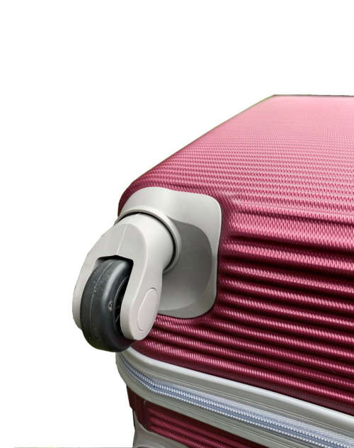 3 Piece Hard Outer Shell High Quality 360 Degree Rotating 4 Wheel Luggage Set in Multiple Colours