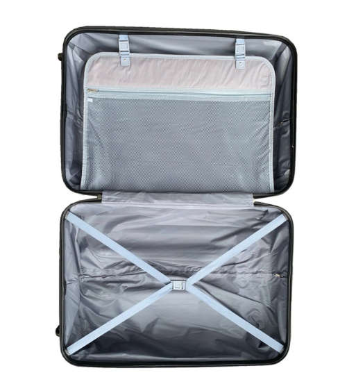 3 Piece Hard Outer Shell High Quality 360 Degree Rotating 4 Wheel Luggage Set in Multiple Colours