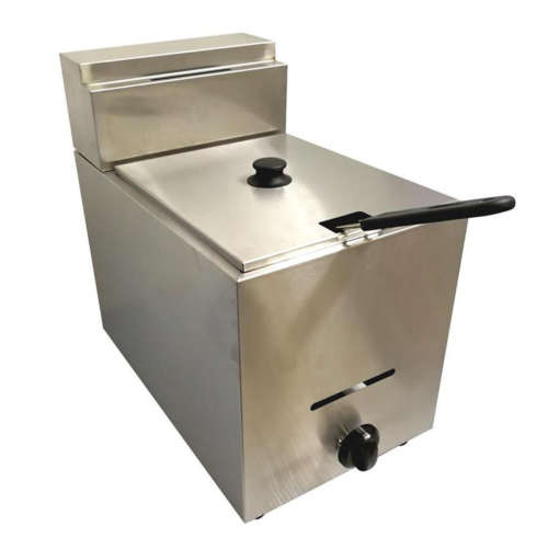 Ideal Single Gas Fryer 6L New High Quality