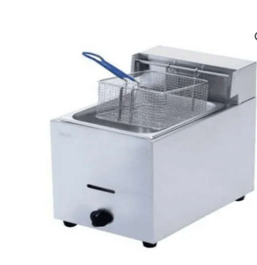 Ideal Single Gas Fryer 6L New High Quality