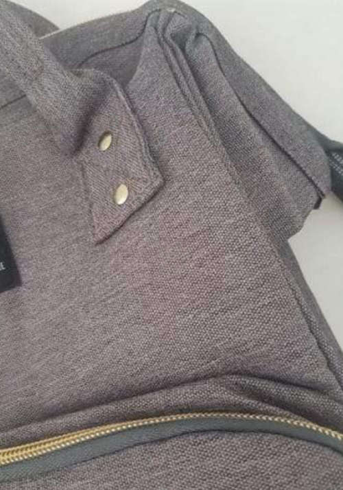 Multifunction Outdoor Travel Diaper Bag - Dark Brown Powerland Brand New