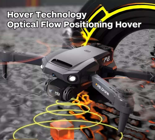 998 Pro Max Micro Foldable Drone Set With Dual Cameras