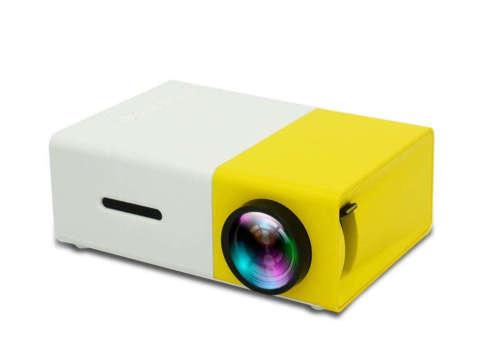 Portable HD LED Projector Laptop Home Cinema Theatre