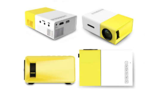 Portable HD LED Projector Laptop Home Cinema Theatre