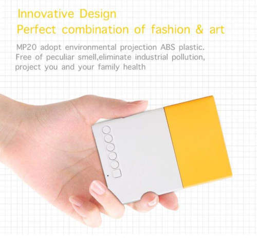 Portable HD LED Projector Laptop Home Cinema Theatre