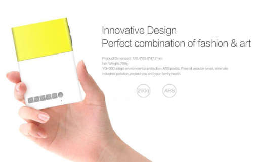 Portable HD LED Projector Laptop Home Cinema Theatre