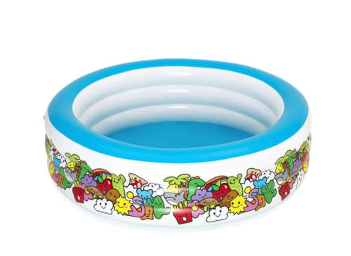 High Quality Garden Play Pool Bestway D196x53cm/ 6,5` x 21` 400 Litres