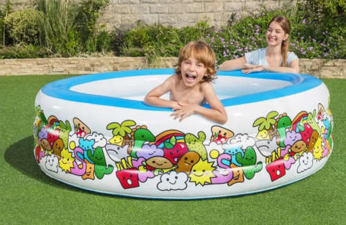 High Quality Garden Play Pool Bestway D196x53cm/ 6,5` x 21` 400 Litres