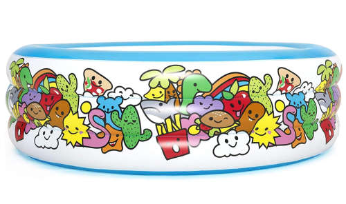 High Quality Garden Play Pool Bestway D196x53cm/ 6,5` x 21` 400 Litres