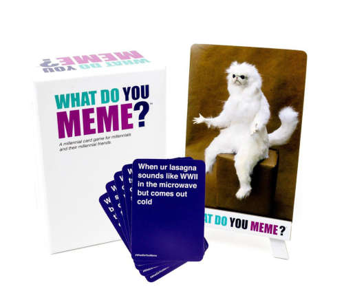 What do you Meme? Famous Card Game
