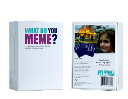What do you Meme? Famous Card Game
