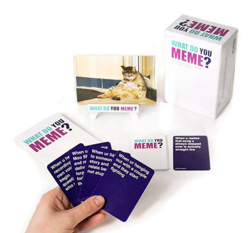 What do you Meme? Famous Card Game