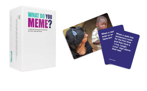 What do you Meme? Famous Card Game
