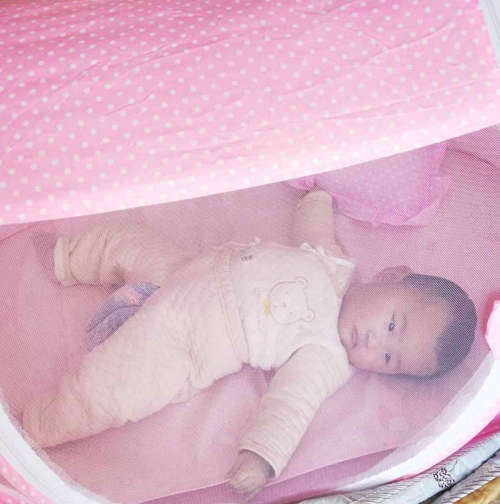 Foldable Baby Mosquito Net Bed High Quality- Portable